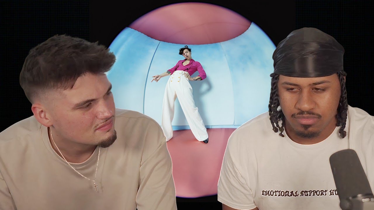 Reacting To Fine Line by Harry Styles