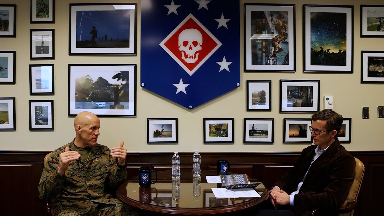 The Future of MARSOC with Maj. Gen. Peter D. Huntley & August Cole