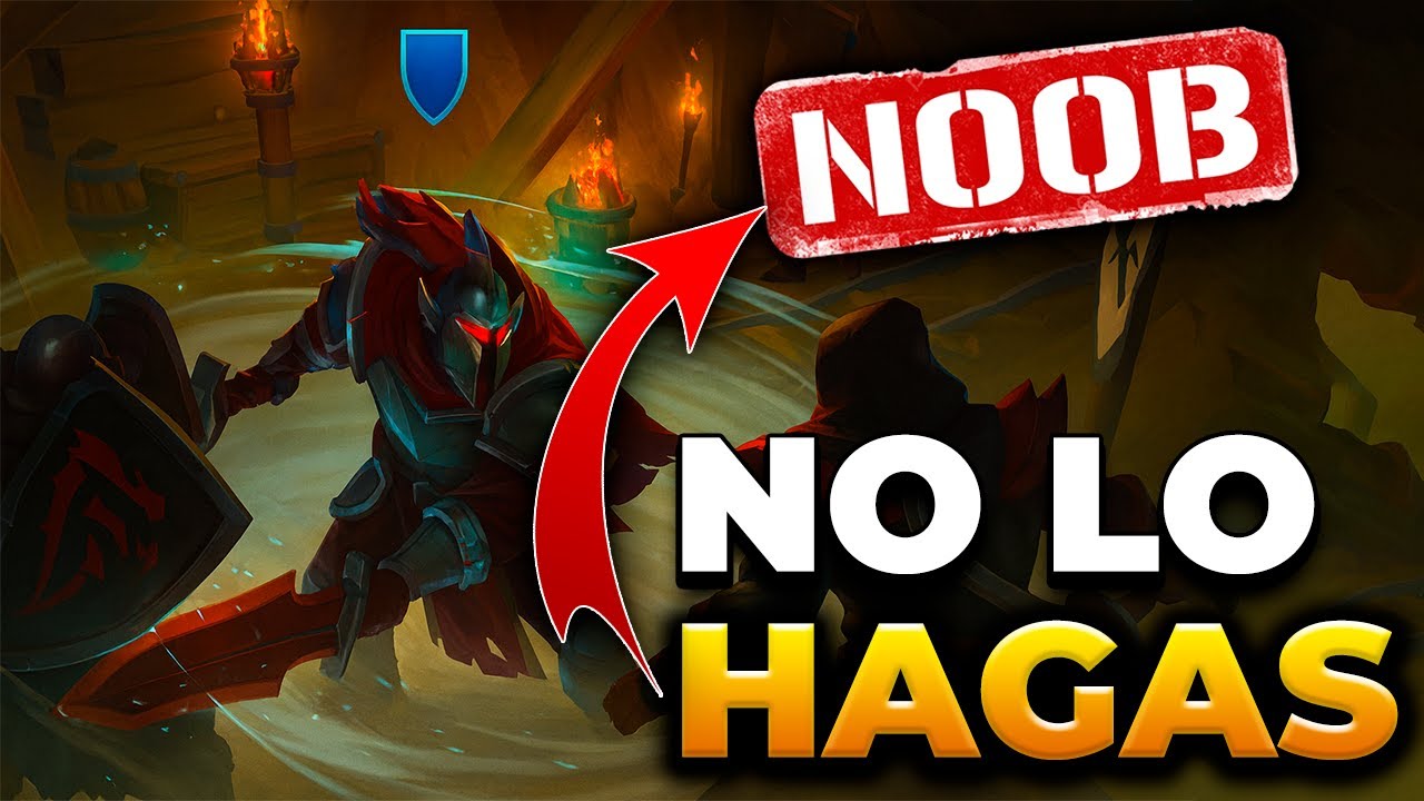LOS 5 PECADOS que NUNCA DEBES HACER en Zona Negra