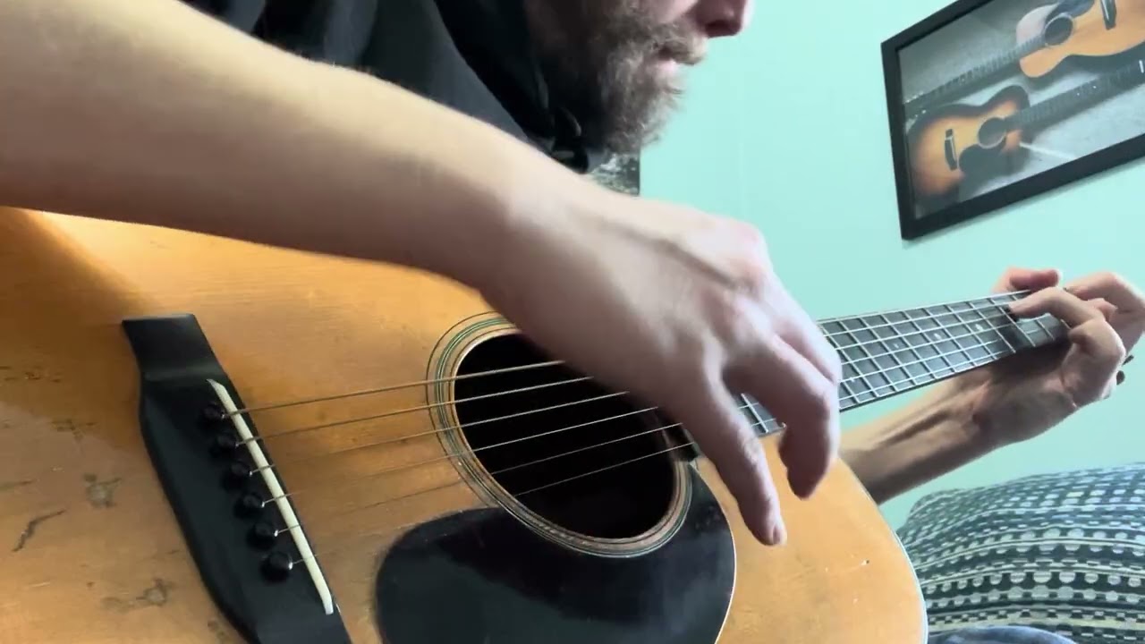 Martin D-18 (1943)—January 1st Instrumental 