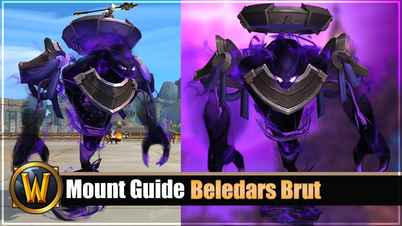 Mount Guide #378: [Beledars Brut]