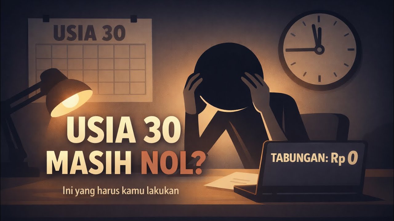 Usia 30 Tahun Belum Punya Apa-Apa? Ini Langkah Finansial yang Harus Dilakukan