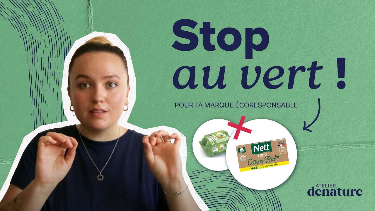 ARRÊTE d'utiliser du vert pour ta marque écologique 🌿