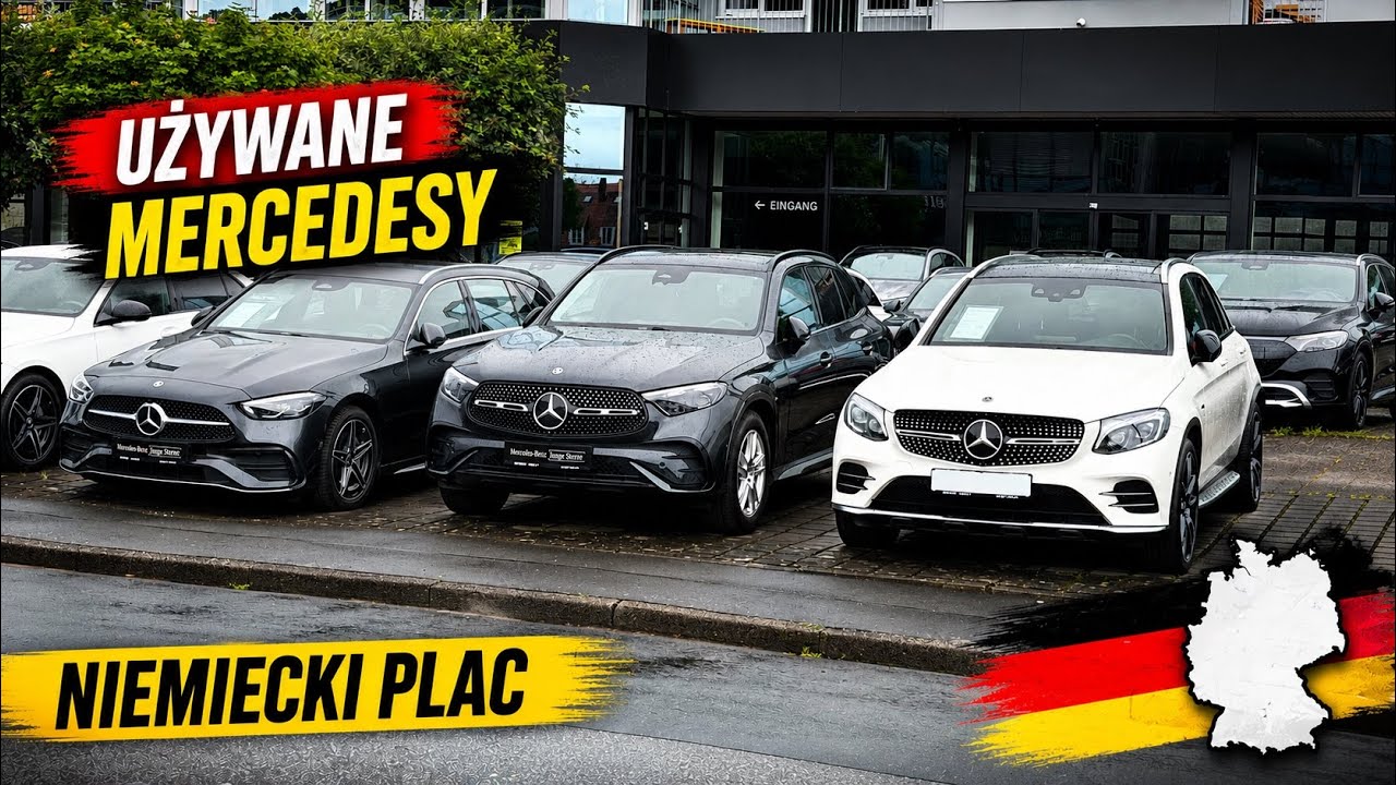 🇩🇪 SAMOCHODY UŻYWANE 🇩🇪 Używane Mercedesy z małym przebiegiem! Tyle naprawdę kosztują w Niemczech 😲