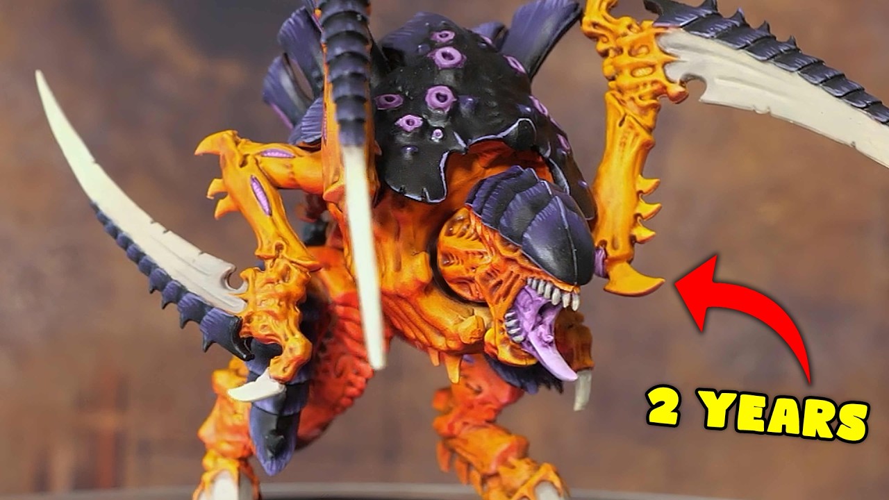 I Painted WARHAMMER For 2 YEARS!!!