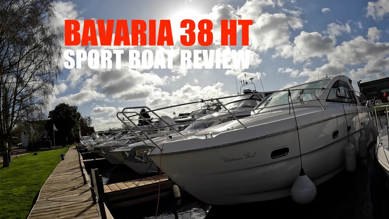Обзор спортивной лодки Bavaria 38 HT