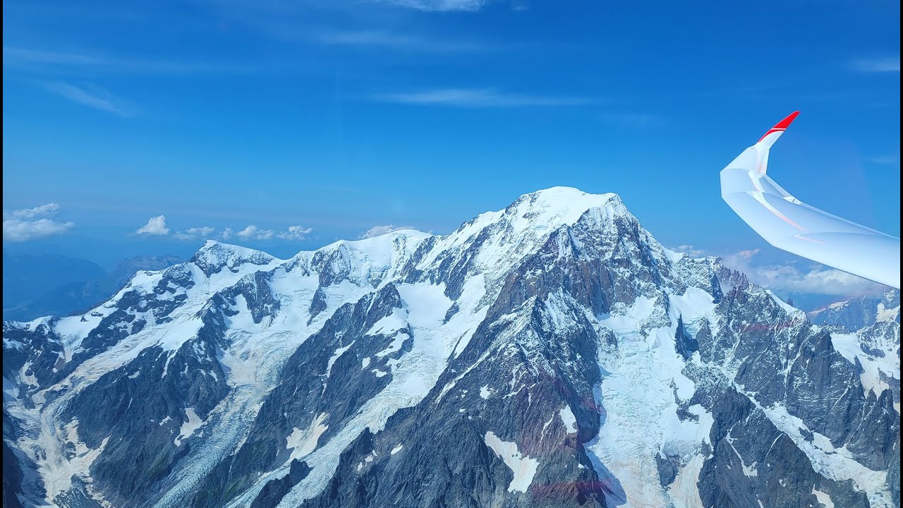 Soaring the southern Alps 2021