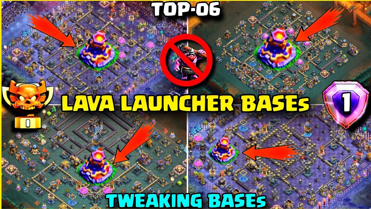 Top 6 Best Town Hall 18 Bases for 1 STARS ! With TH18 Cwl Base , War Base Link (Clash of Clans)