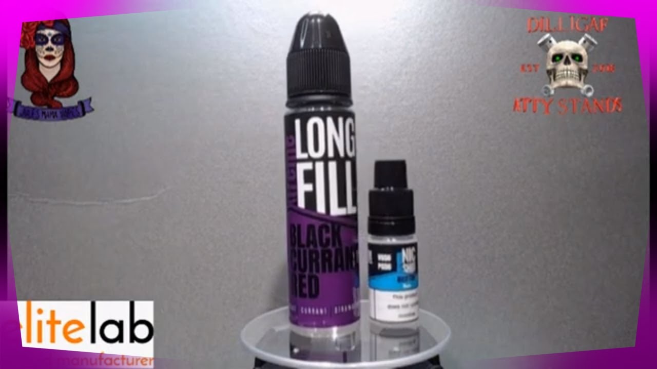 UPDATED Extreme Long Fill E Liquid  By Elite Lab