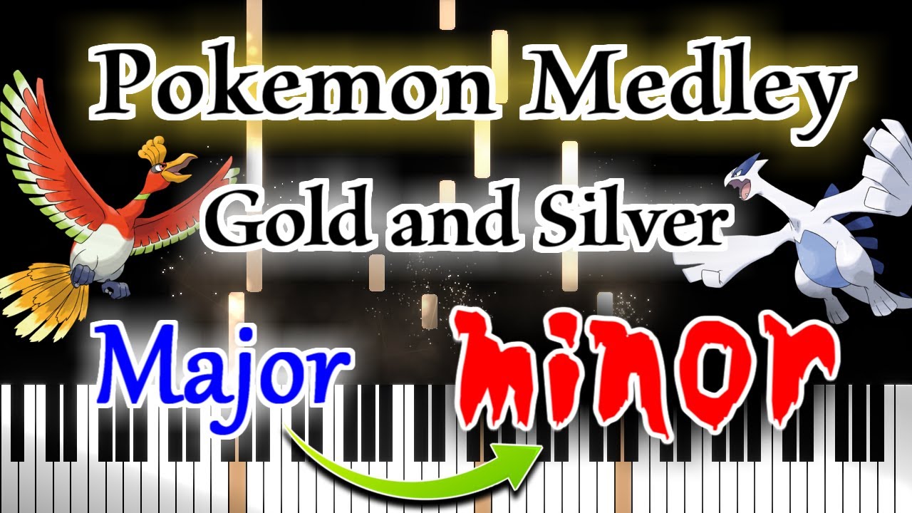 Pokémon Gold and Silver Medley in MINOR KEY Like You've Never Heard Before