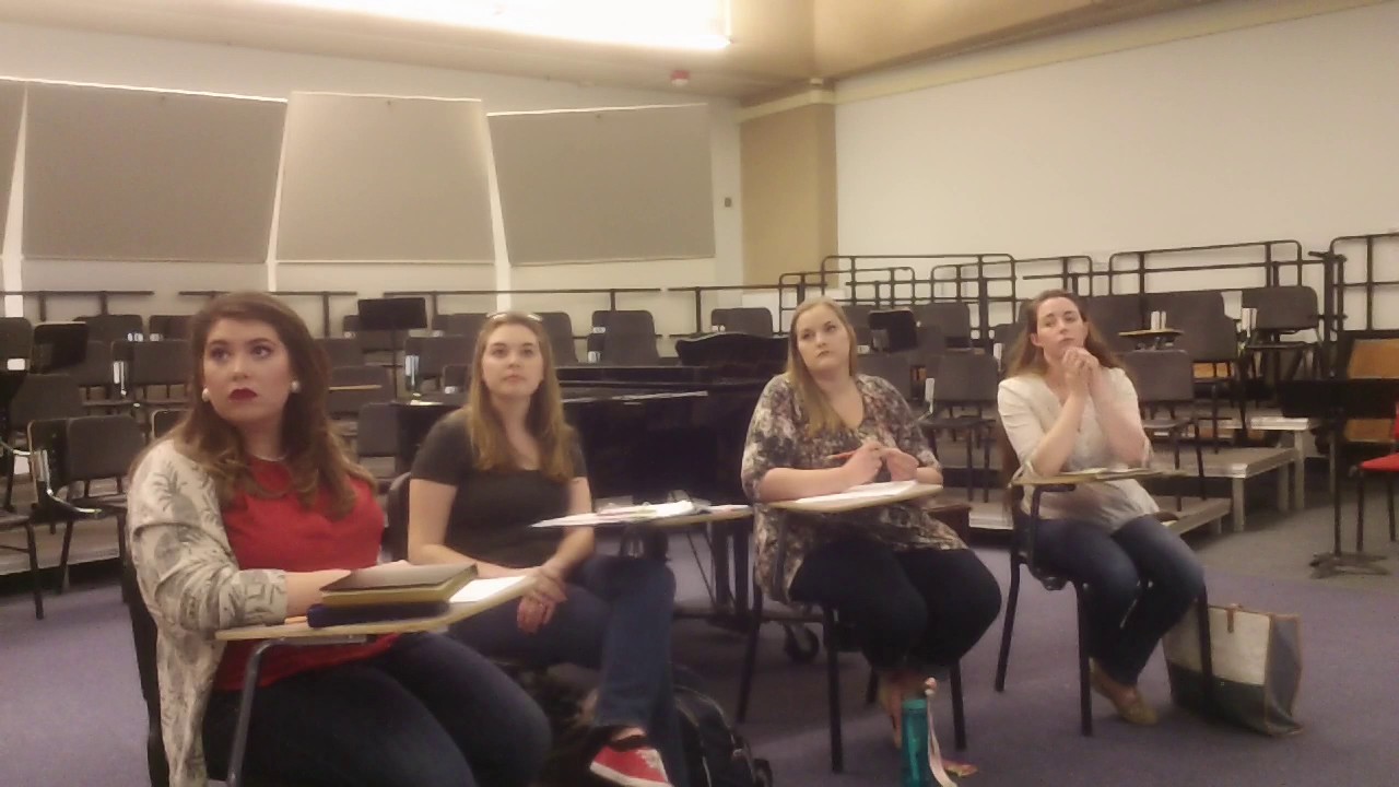 Class video February 24, 2017