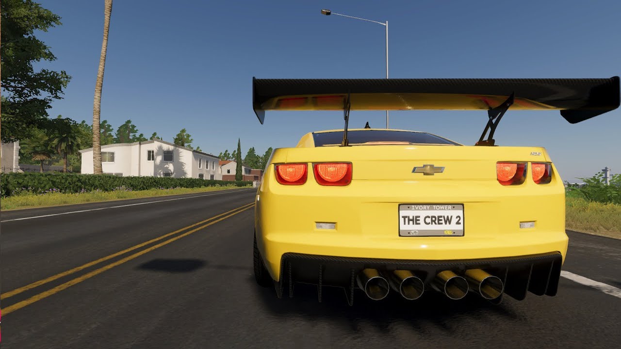 The Crew 2 - Chevrolet Camaro SS 2010 - Customize | Tuning Car (PC HD) [1080p60FPS]