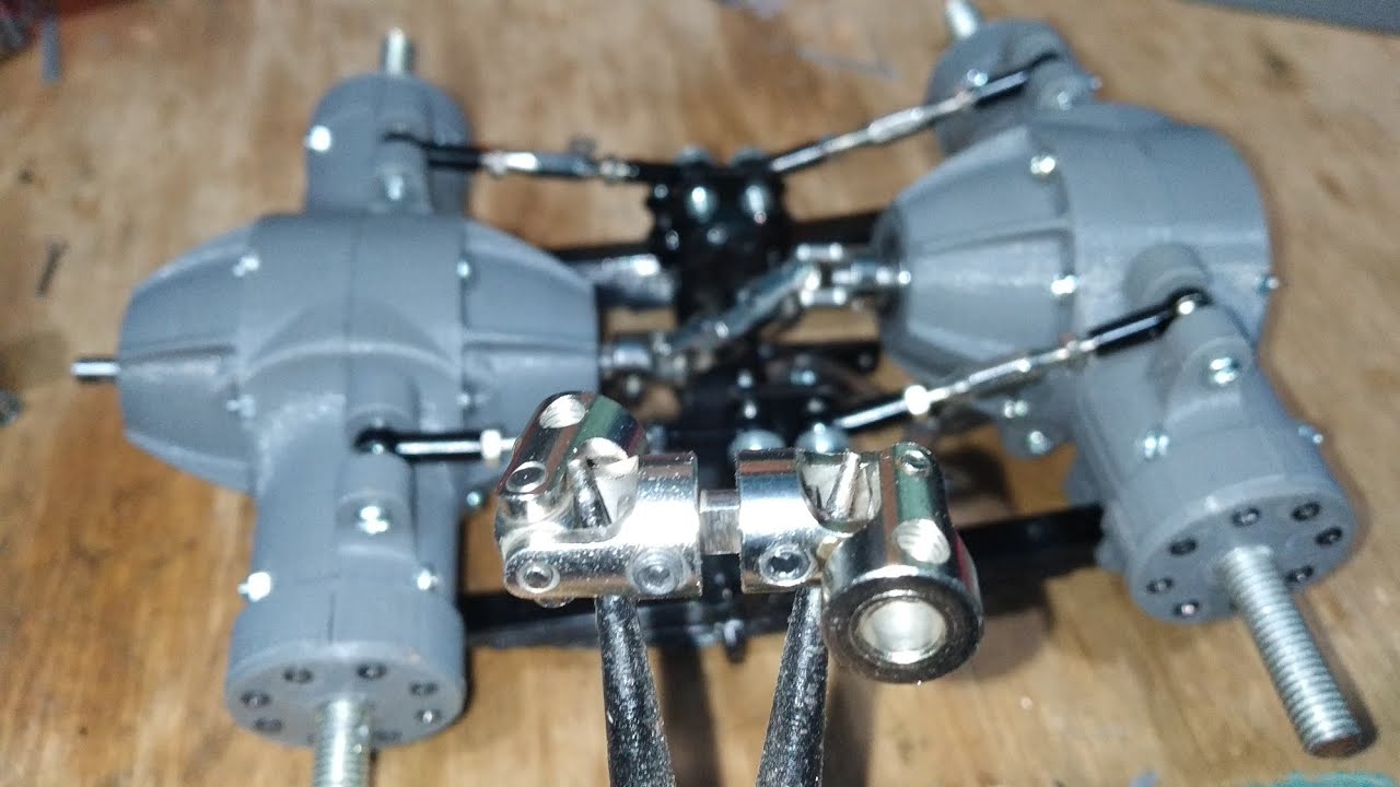 Rc Truk Gardan Tronton Modifikasi Couple Tronton Panjang Pendek