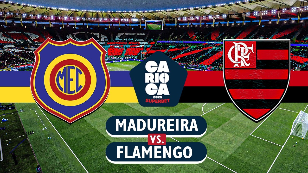 Madureira x Flamengo 02/03/2026 - Campeonato Carioca 2026 - Efootball26
