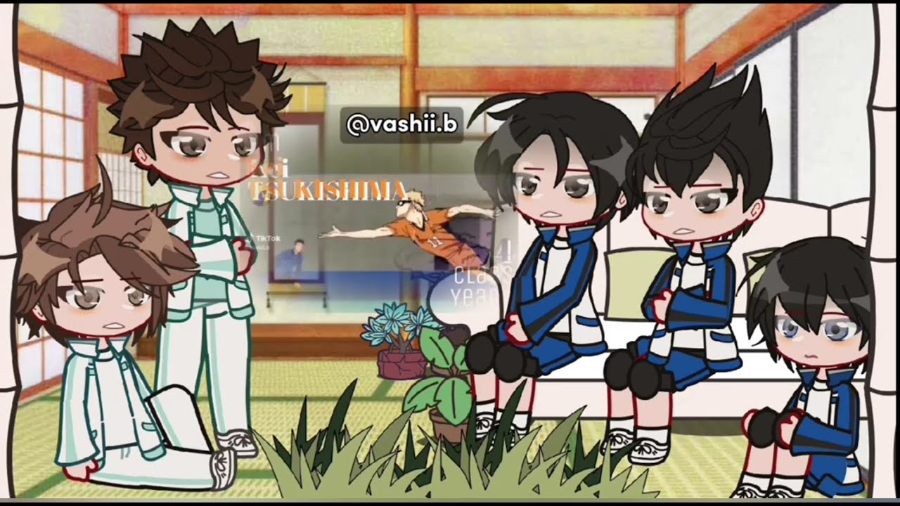 •past kageyama teammates react to him 🌸•HAIKYUU 🏐 Rushed ⚠️