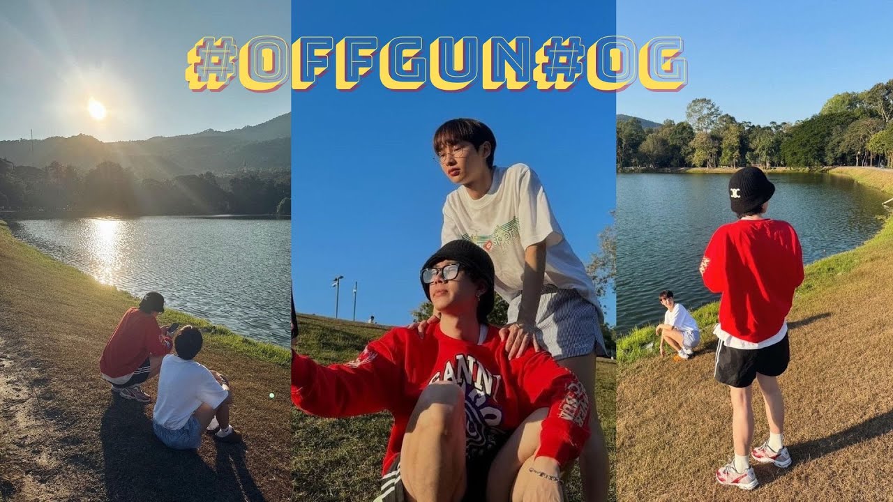 Tik Tok] #42 CP 💚 OFFGUN 👴👶.Quà OTP tặng ngày đầu năm mới 2024 nè💚💚💚 - BL🌈