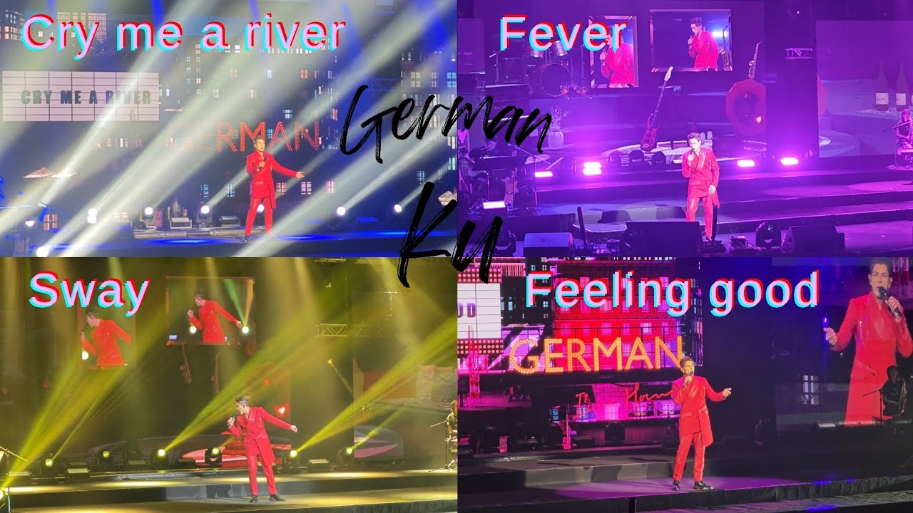 《Cry Me A River, Sway, Fever, Feeling Good》