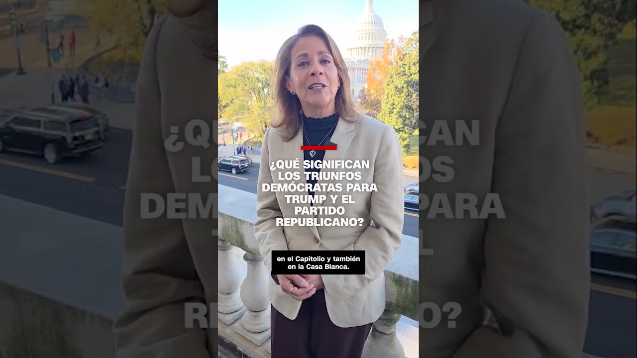 &iquest;Qu&eacute; significan los triunfos dem&oacute;cratas para Trump y el Partido Republicano?