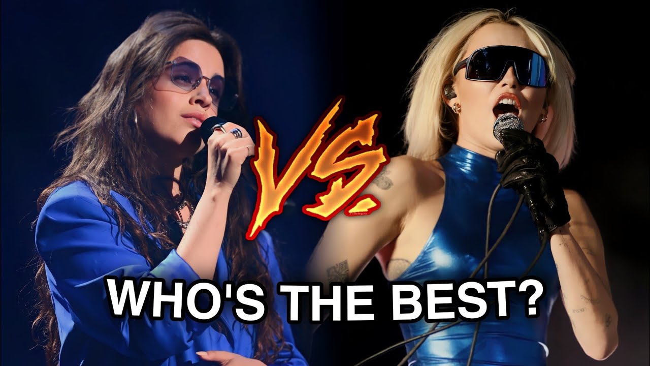 Camila Cabello Vs. Miley Cyrus: Vocal Battle (C3 - G#5)