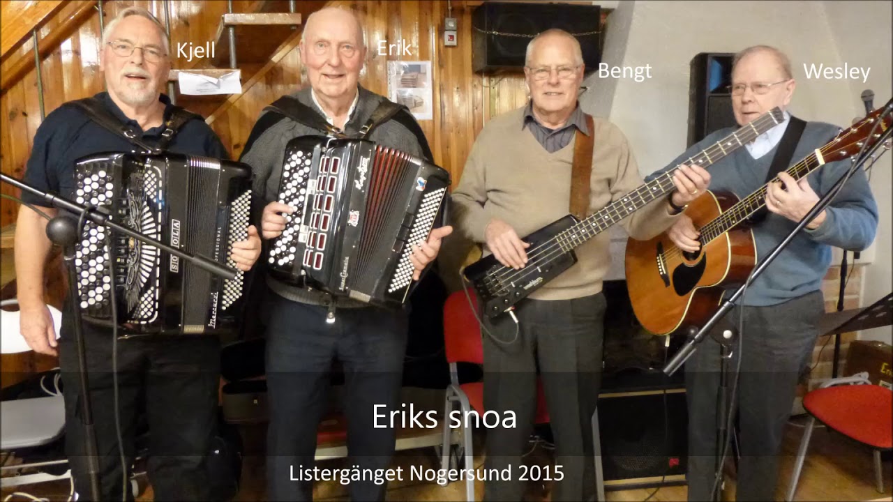 Eriks snoa - Listergänget