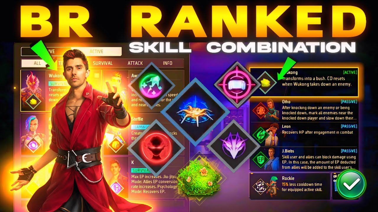 NEW SEASON - Best Character Combo for Battle Royale Rank