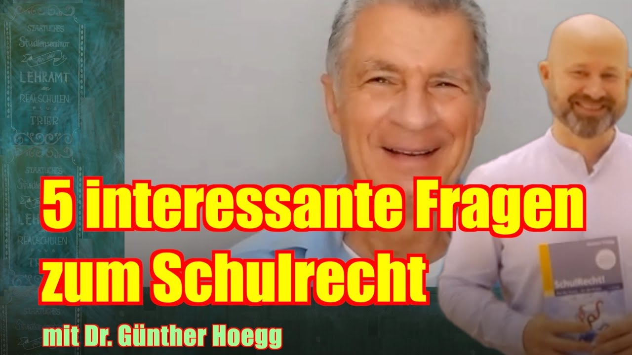 5 interessante Fragen zum Schulrecht | Schule im Gespräch #185