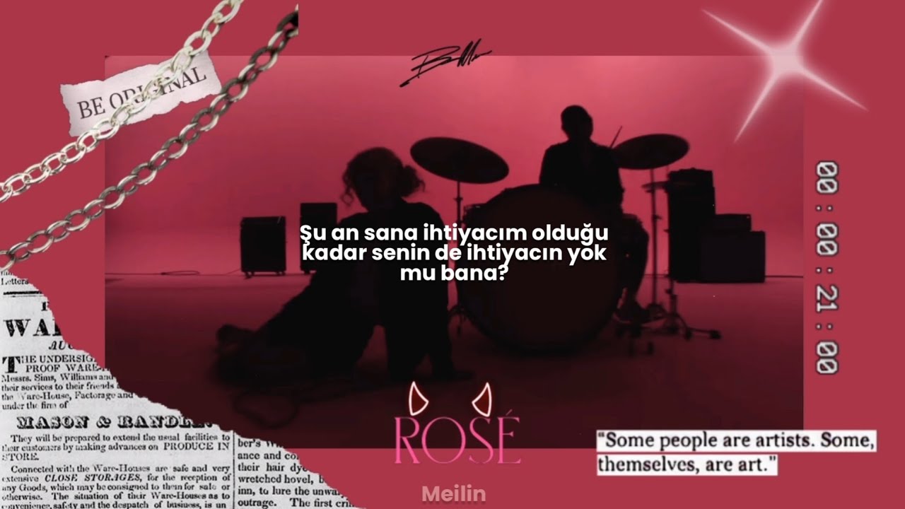 Rosé ft. Bruno Mars - APT (TÜRKÇE ÇEVİRİ)
