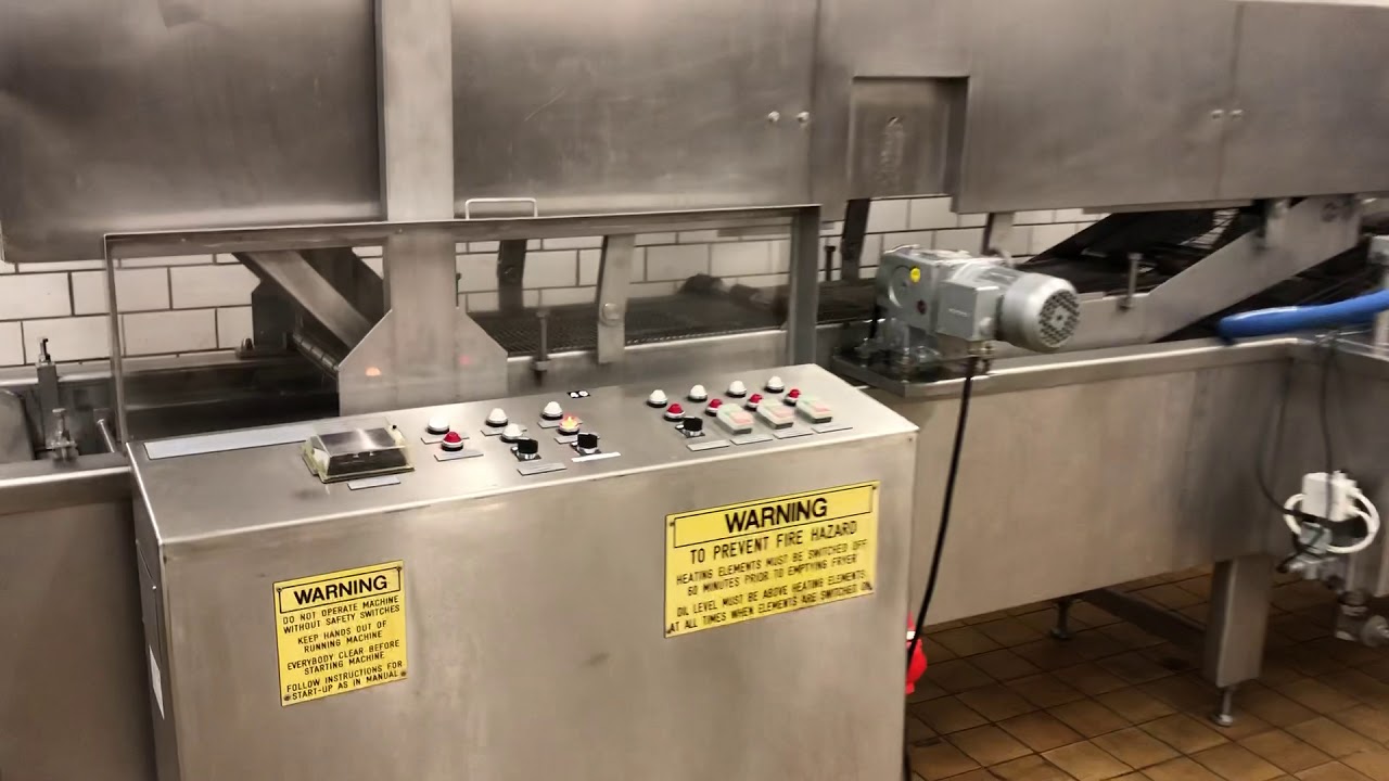 Koppens / CFS fryer mod BR 2000/400 for sale from Meat Machines Sweden AB