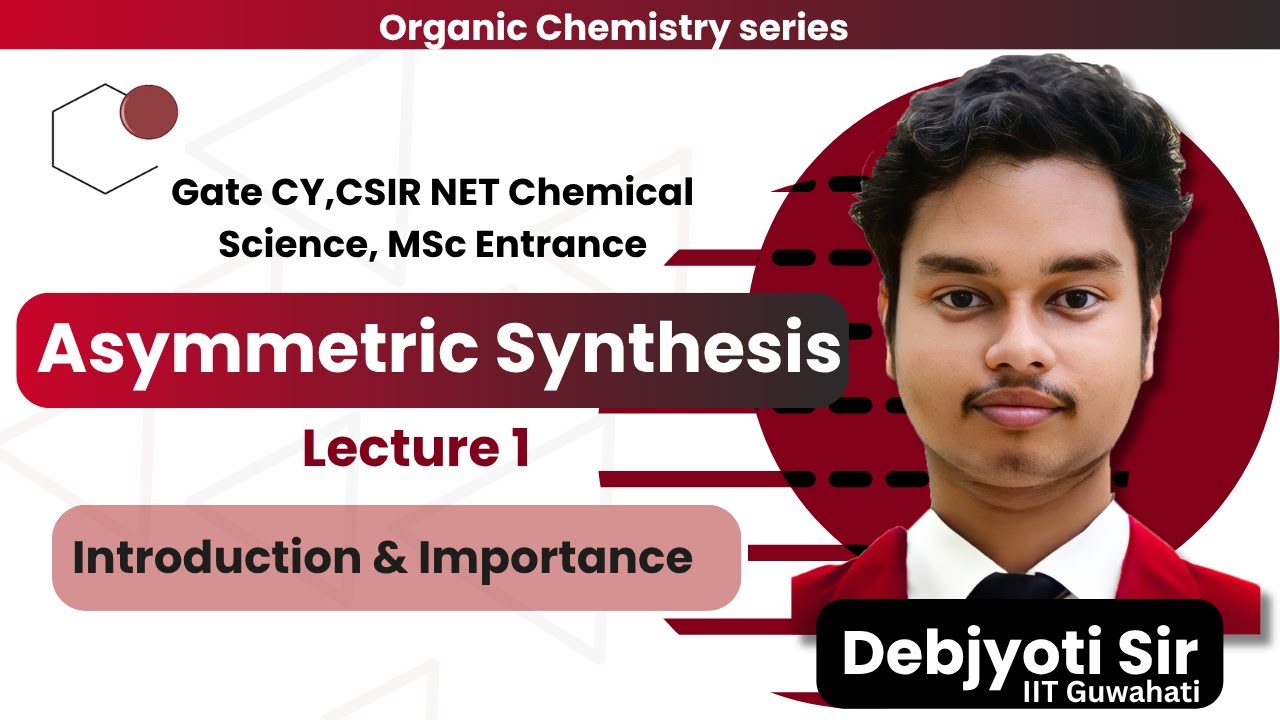 Asymmetric Synthesis lec 1 | An Overview, Improtance of Asymmetric Synthesis |
