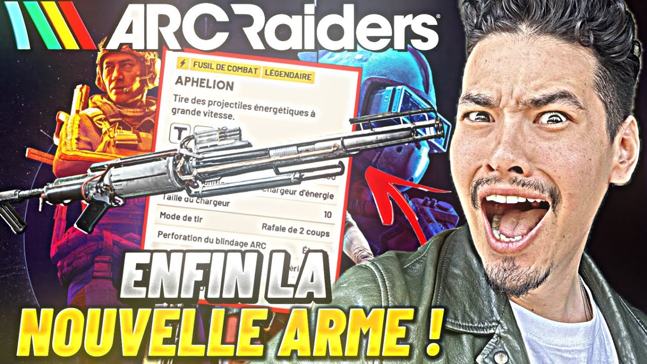 J’AI FAIT UN TRUC HORRIBLE POUR AVOIR LE SCHÉMA DE L’APHELION ! ARC RAIDERS