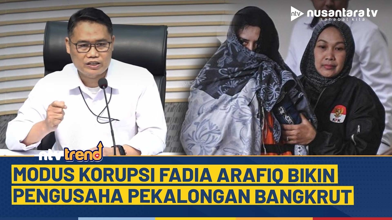 KPK Buka-bukaan Akal Licik Bupati Pekalongan Fadia Arafiq Bikin Bangkrut Pengusaha | NTV