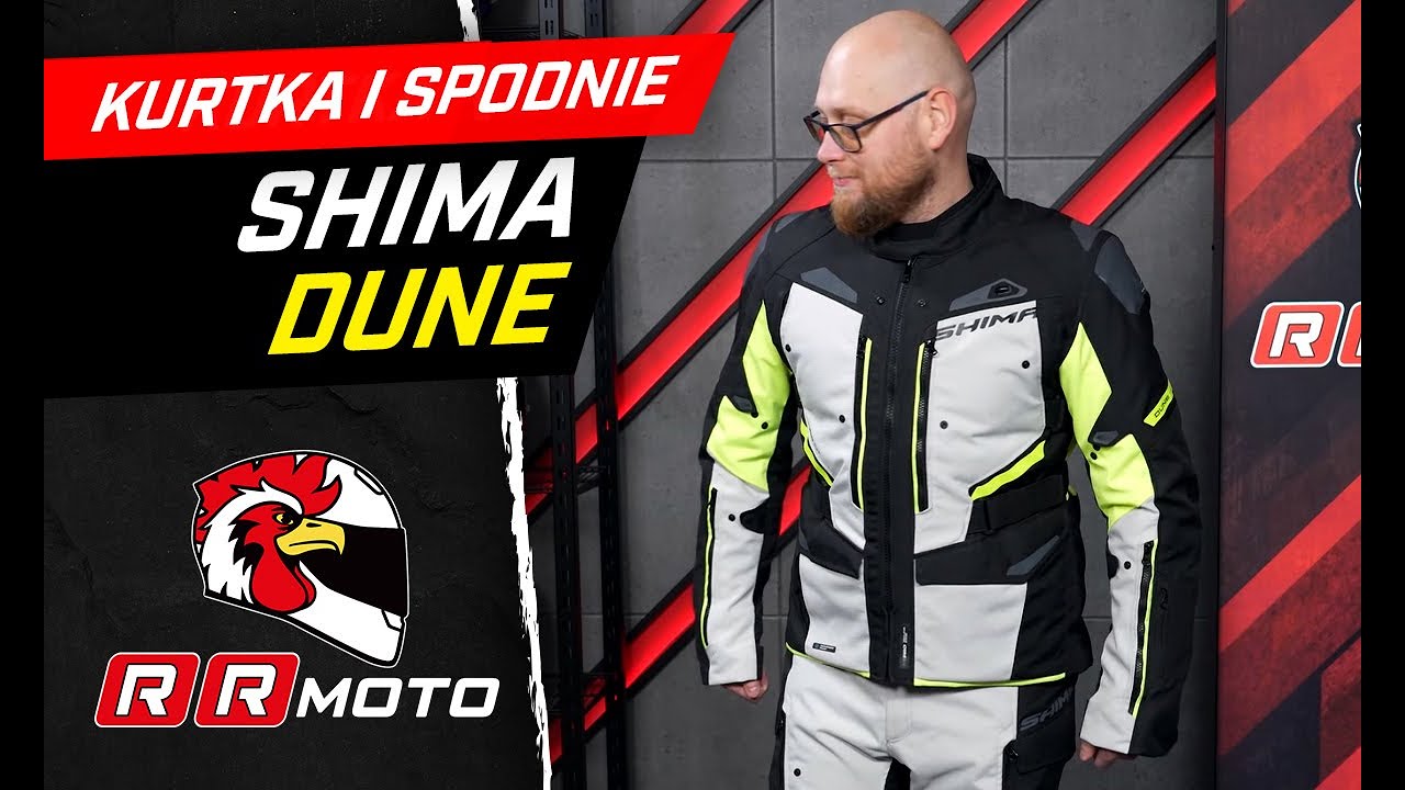 SHIMA DUNE - motocyklowy zestaw turystyczny