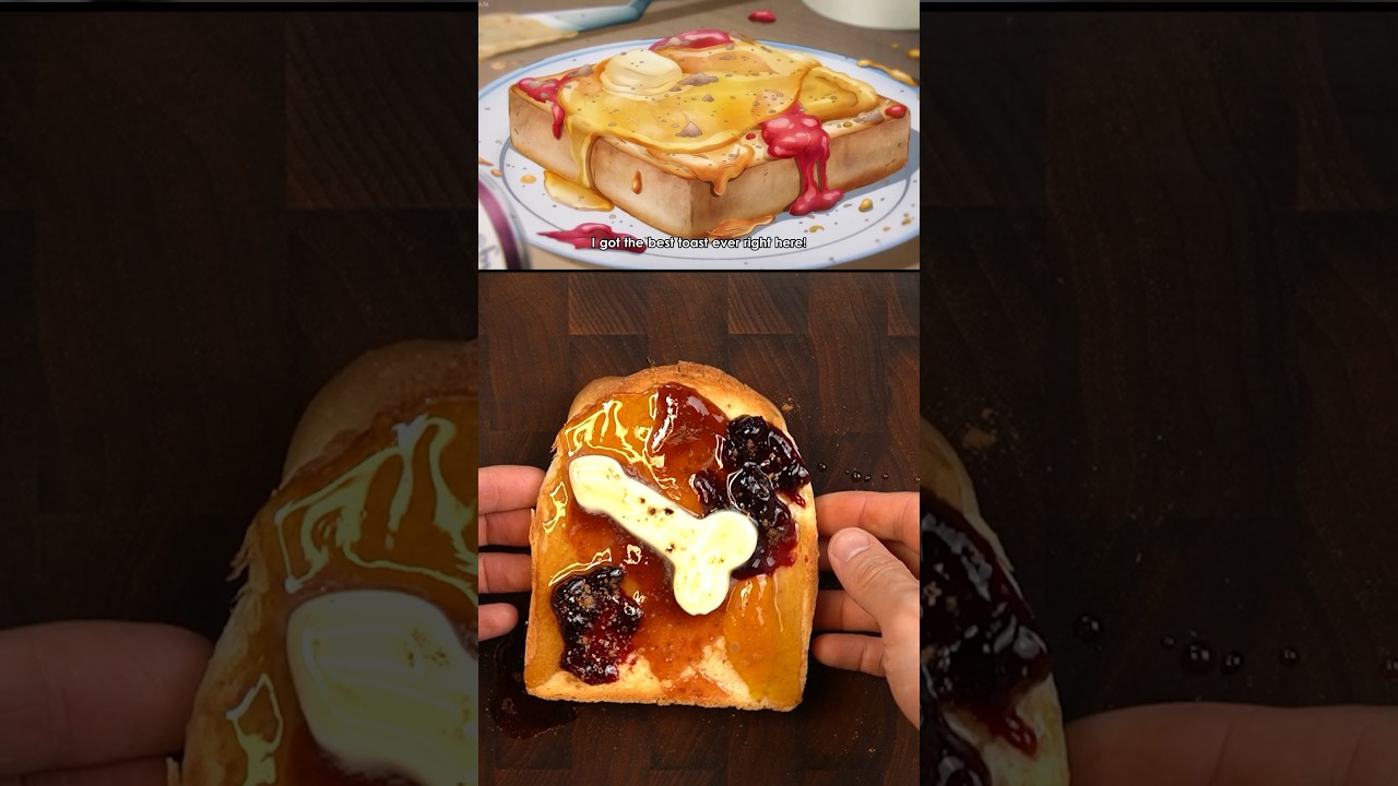 Chainsaw Man&rsquo;s Denji Toast