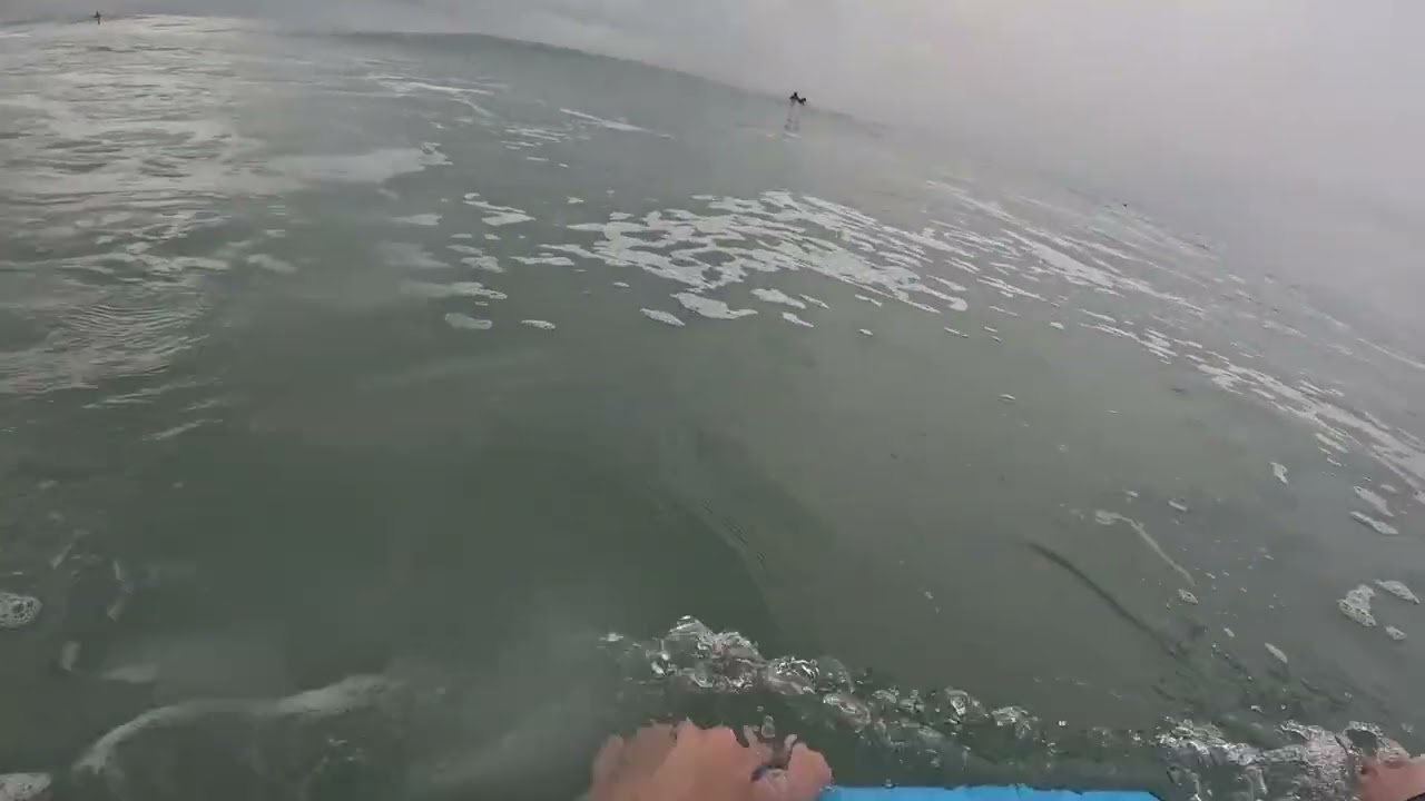Bodyboarding Peaky First Session Of 2026 At T Street During King Tides | January 2nd, 2026 |