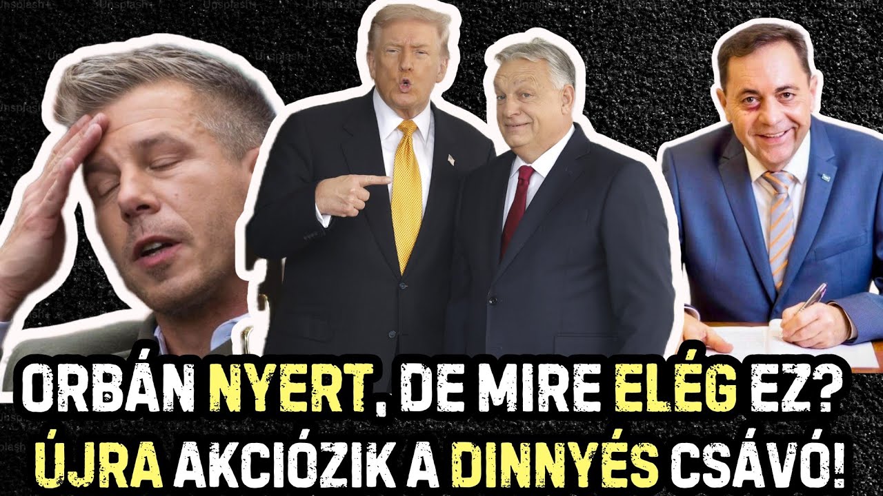 VESZ&Eacute;LYBEN a korm&aacute;nyv&aacute;lt&aacute;s?! Orb&aacute;n elősz&ouml;r GYŐZ&Ouml;TT❗