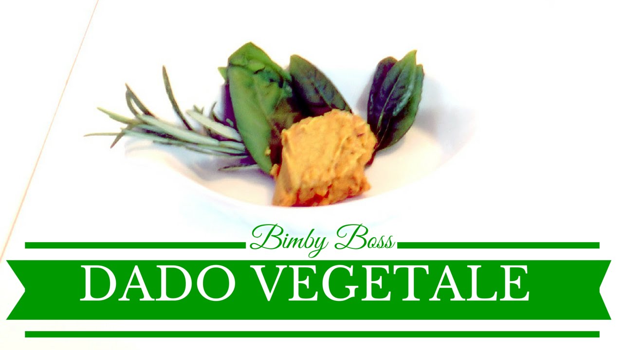 Dado Vegetale fatto in casa | Bimby TM6 - TM5 -TM31 | Thermomix