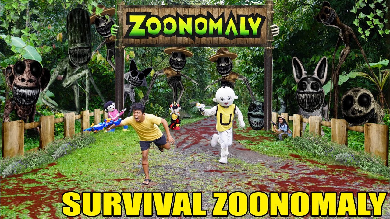 KITA SURVIVAL DI KEBUN BINATANG ZOONOMALY?!
