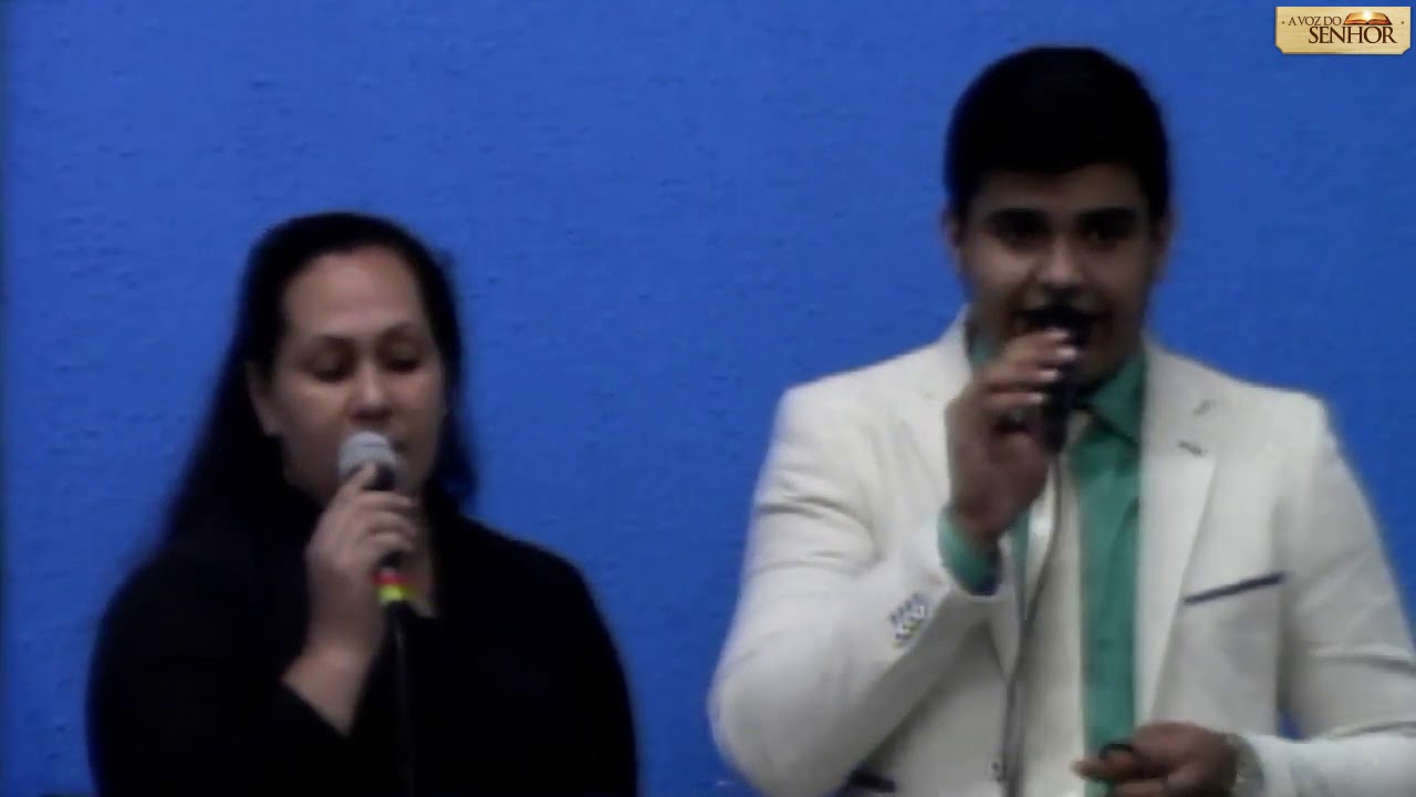 Jesus quer salvar Você - Tamar e Matheus Guilherme - Tabernáculo da Fé - Várzea Grande/MT.