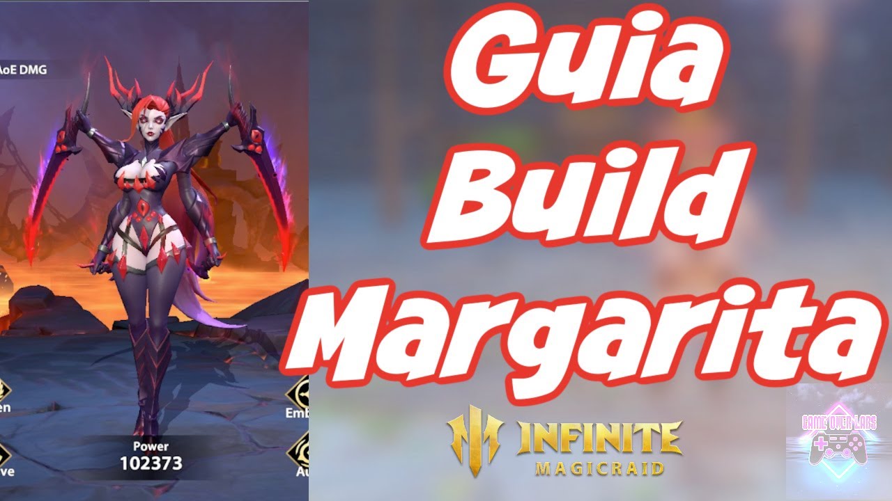 INFINITE MAGICRAID Guia Build Definitiva Margarita