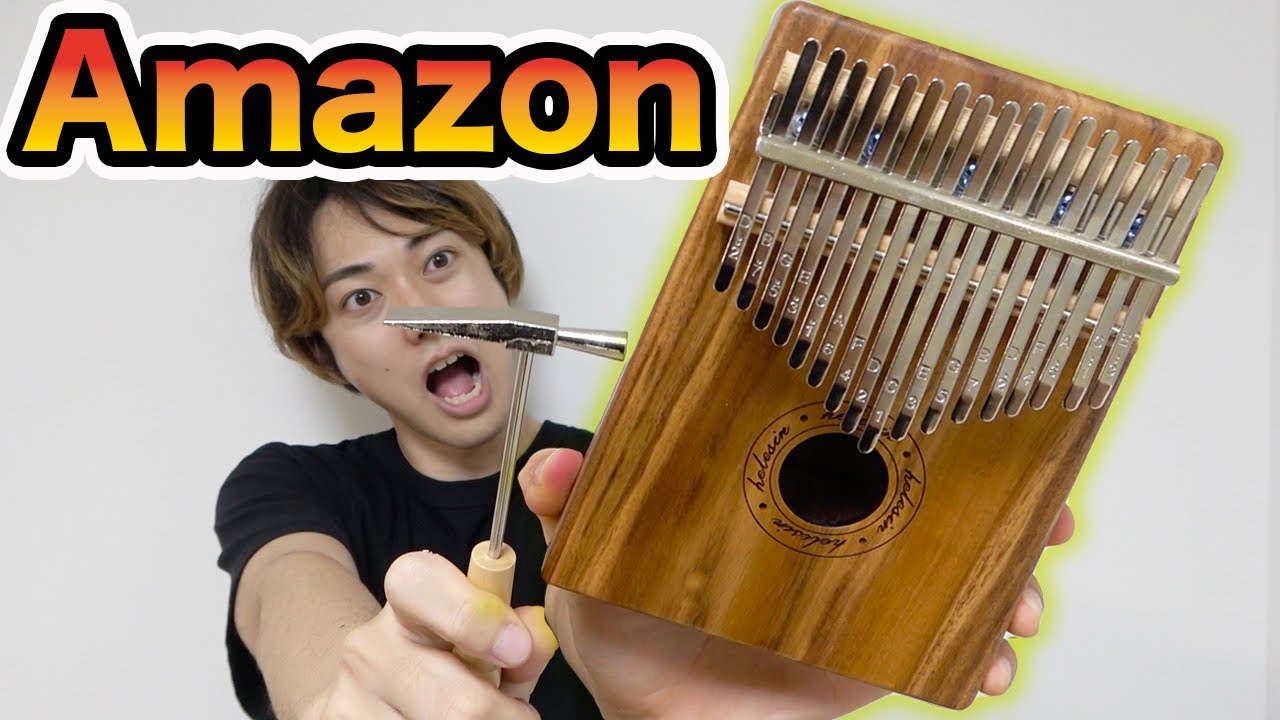 Amazonで変な楽器10個買ってみた！