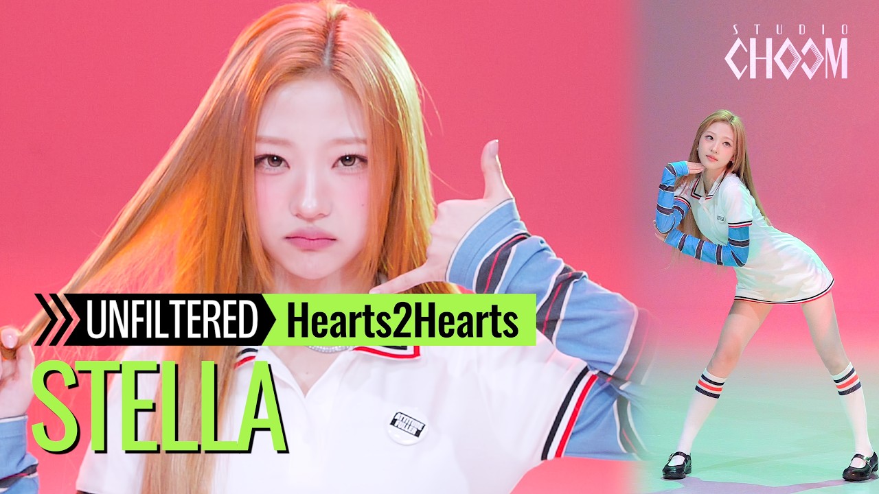 [UNFILTERED CAM] Hearts2Hearts STELLA(스텔라) 'RUDE!' 4K | STUDIO CHOOM ORIGINAL