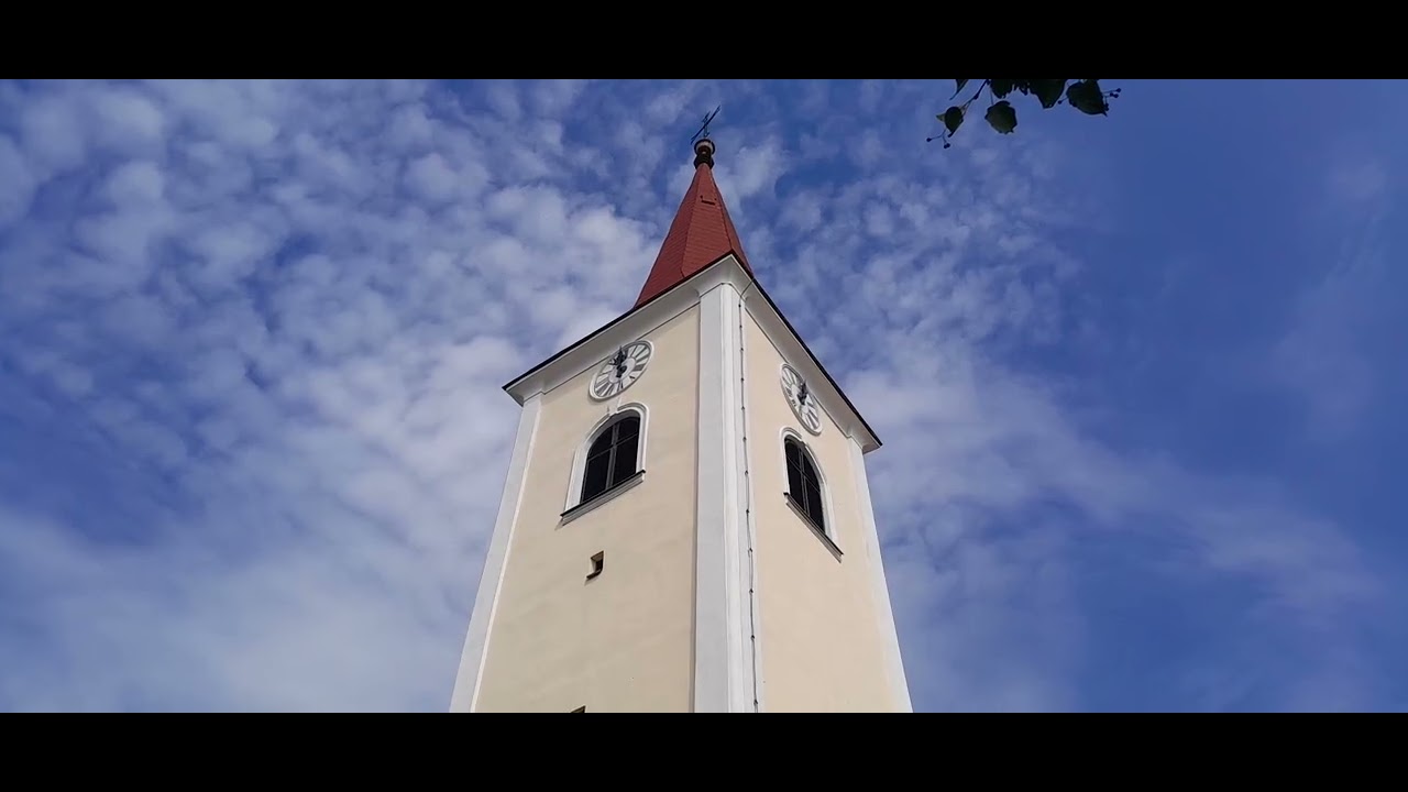 Opoldansko zvonenje župnijska cerkev Svetega Tomaža Sv.Tomaž pri Ormožu