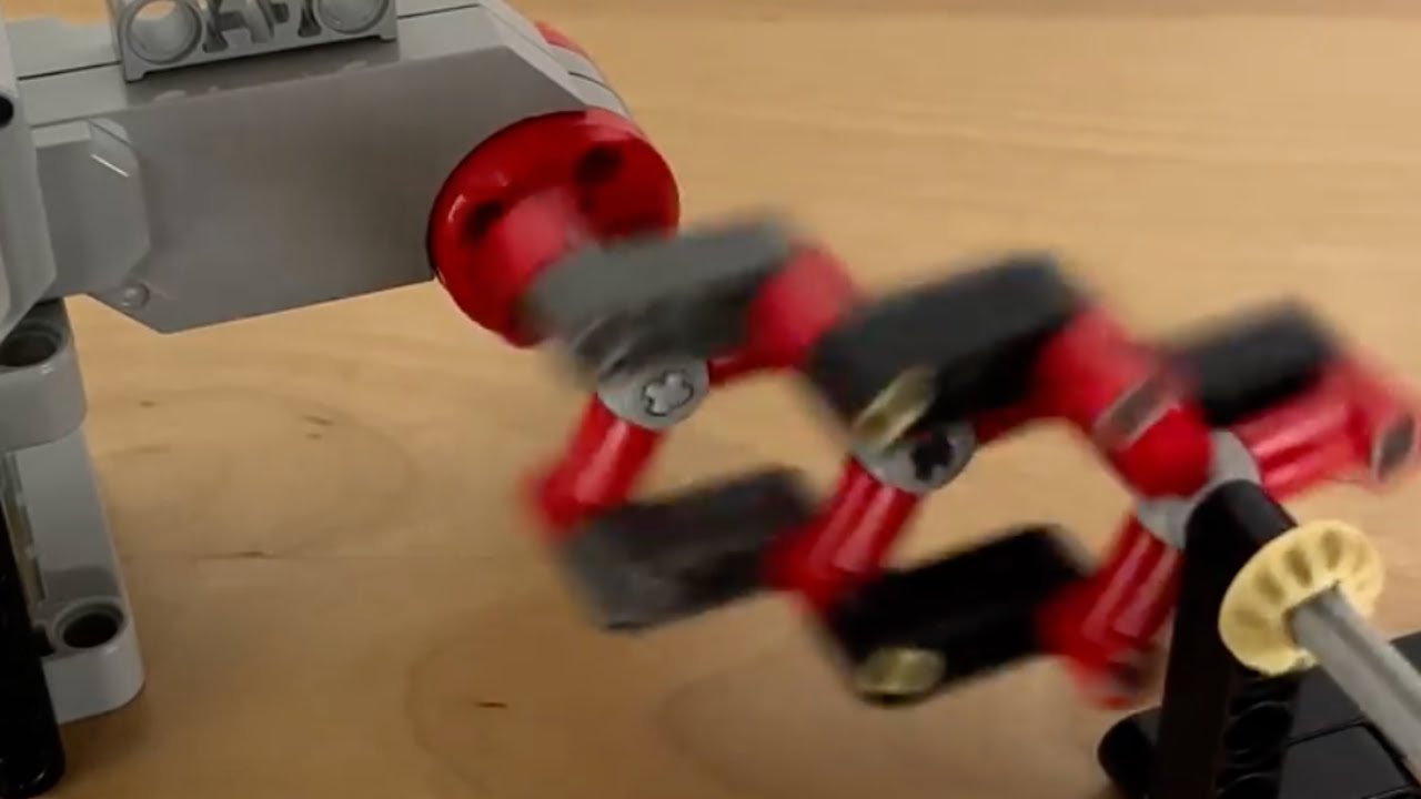 20 Lego Mechanical Principles