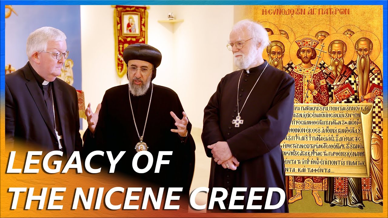 3 Archbishops walk into a cathedral, to discuss the Nicene Creed | Songs of Praise | Songs of Praise