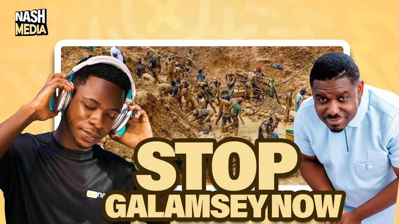 Stop Galamsey Now! Nacee did it again. Emotional 🥹 #galamsey #nacee