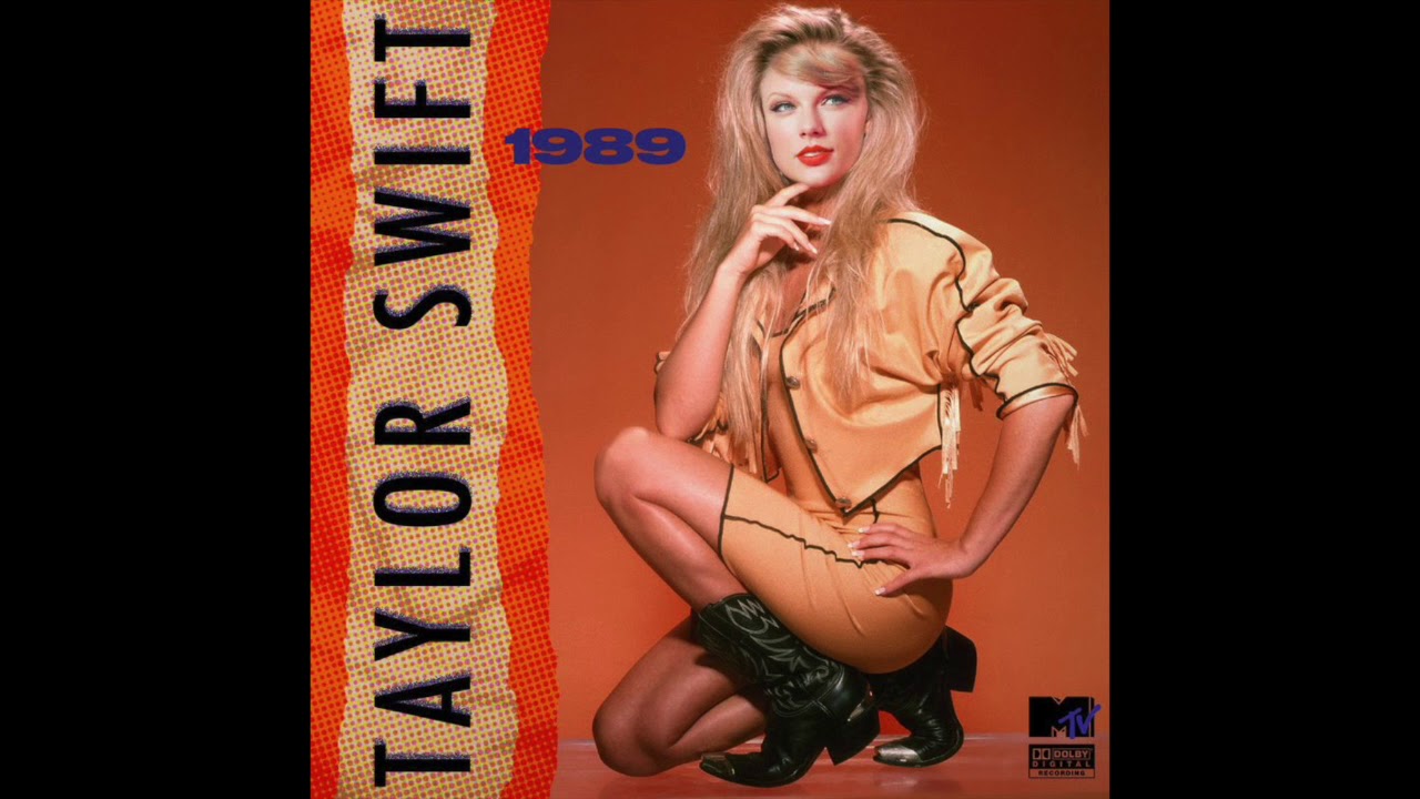 Taylor Swift-  Wonderland (80's pop version)