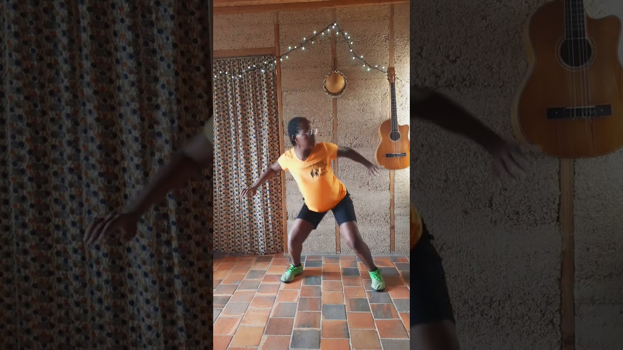Petite routine afro ❤️🎶💃 pour vous mes abonnés et non abonnés
