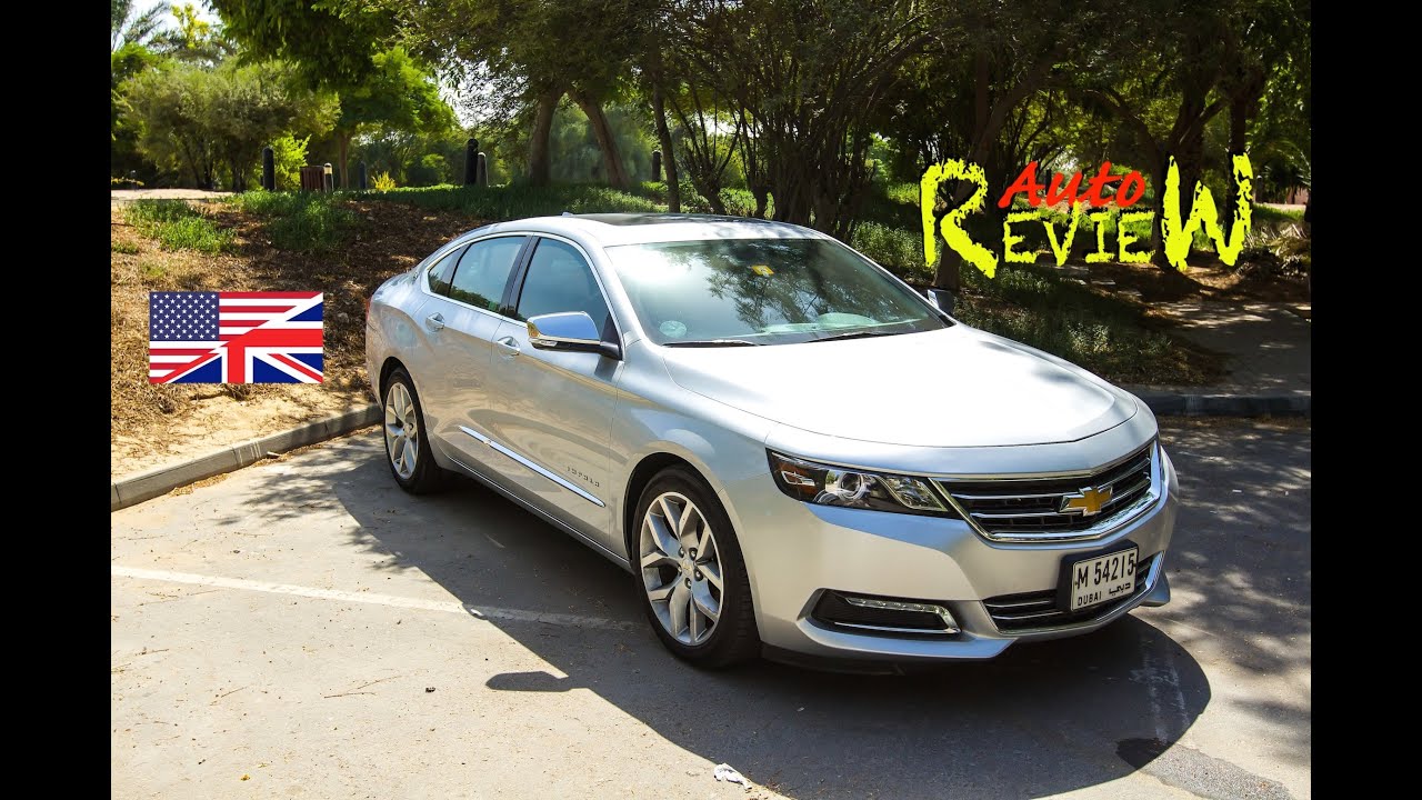 2014 Chevrolet Impala LTZ - AutoReview - Dubai (Episode 38) [ENG]