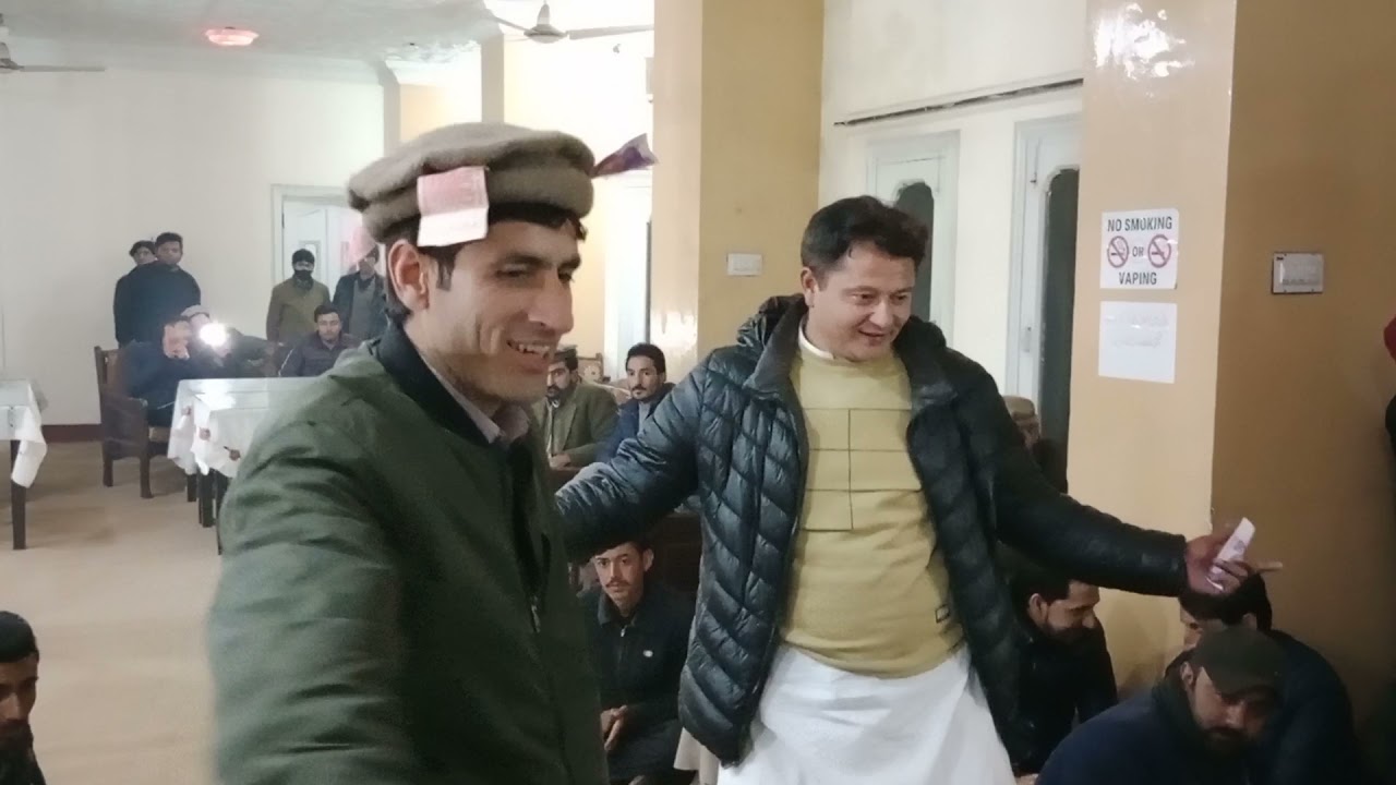 Iqbal Hussain Iqbal and Ayoub Mutasir Perform Shina Bazmi Song