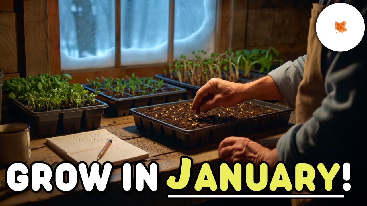 The 10 Crops You Must Plant in January for Endless Harvests